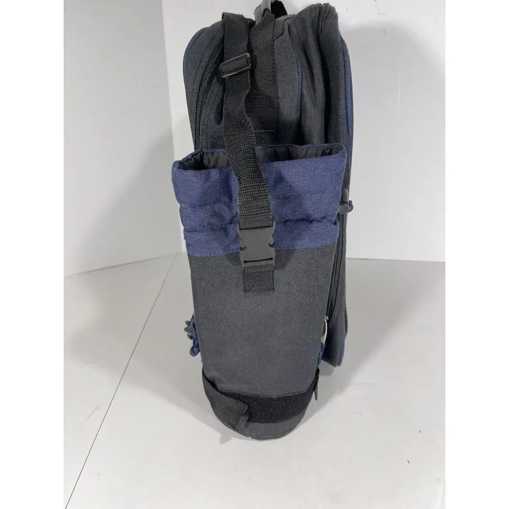Insulated Picnic Backpack California Innovations Outdoor Camping +Utensils *READ